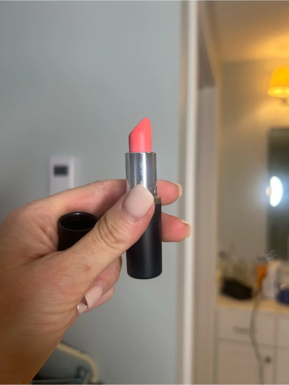 MAC Cosmetics Pink Satin Lipstick - Grapefruit